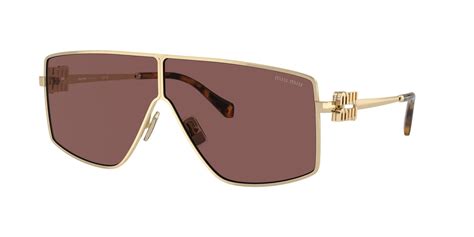 Miu Miu SMU51Z Rectangle Sunglasses 